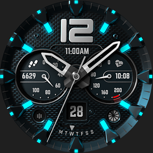 S4U Midnight Blue - watch face Google Play icon captured 2026-08-13