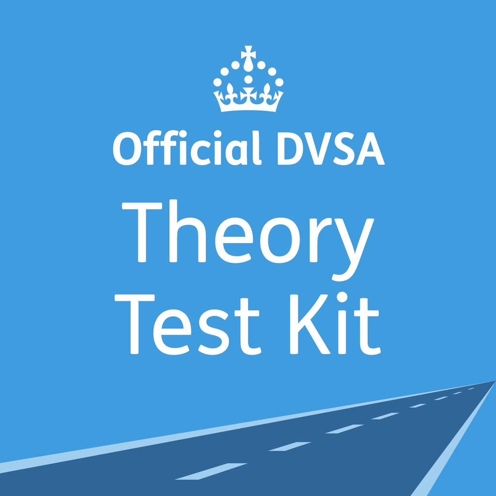 Official DVSA Theory Test Kit app icon