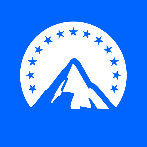 Paramount+ Google Play icon
