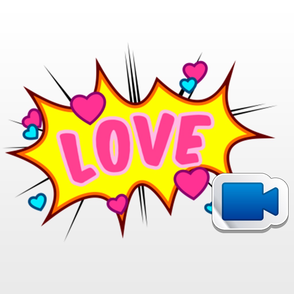 Comic 3D - Animated Stickers app icon captured 2026-08-12