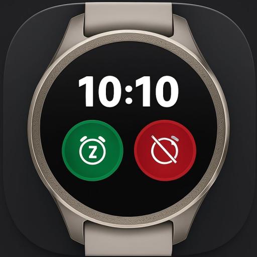 Wear Alarm Sync Google Play icon