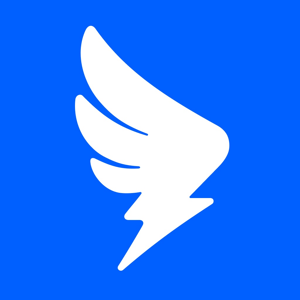DingDing - Redefine Work in AI app icon captured 2026-08-12