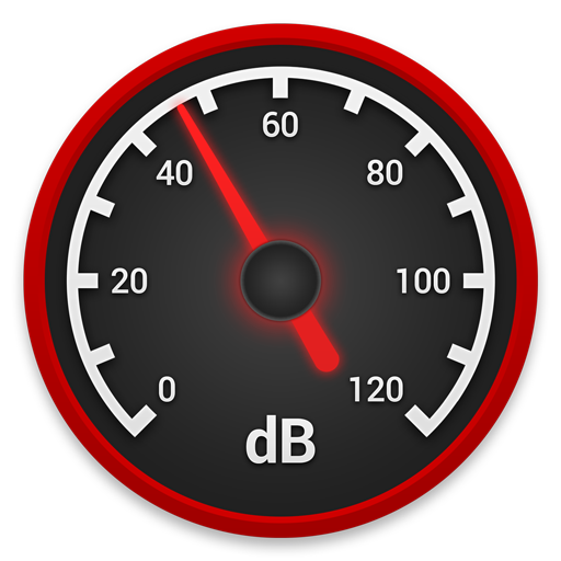 Decibelímetro Google Play icon captured 2026-08-12