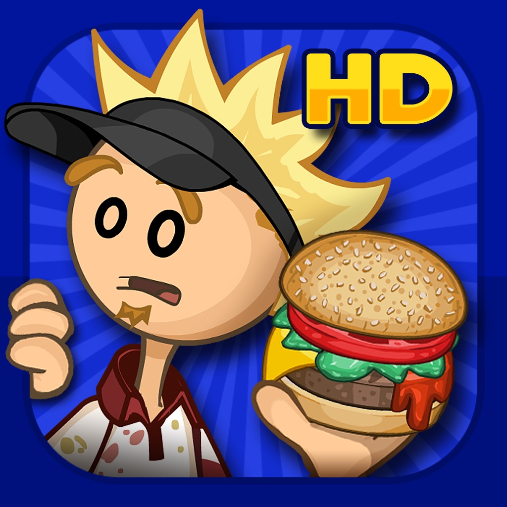 Papa's Burgeria app icon captured 2026-08-12