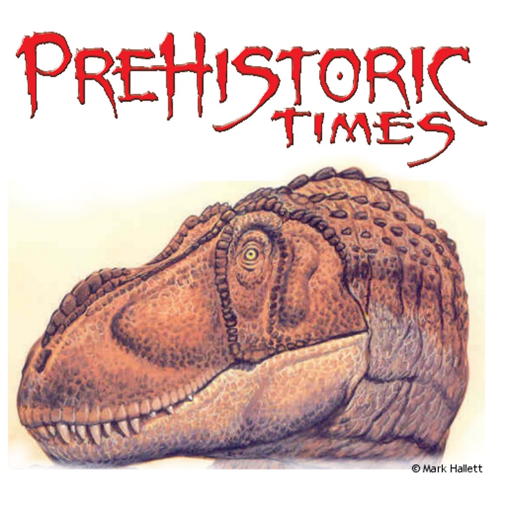Prehistoric Times Magazine app icon