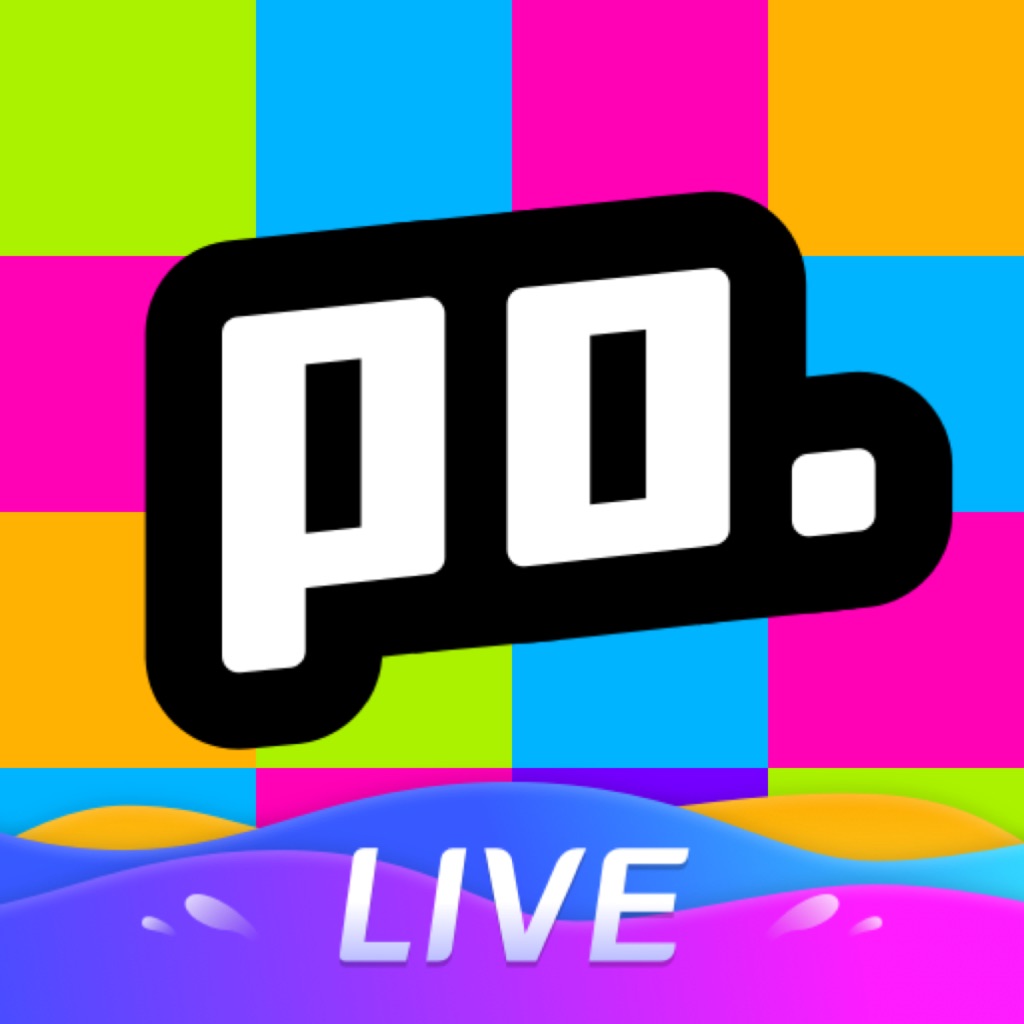 Poppo Live - Lives e Vídeos app icon captured 2026-08-12