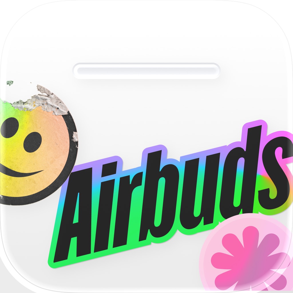 Airbuds Widget app icon
