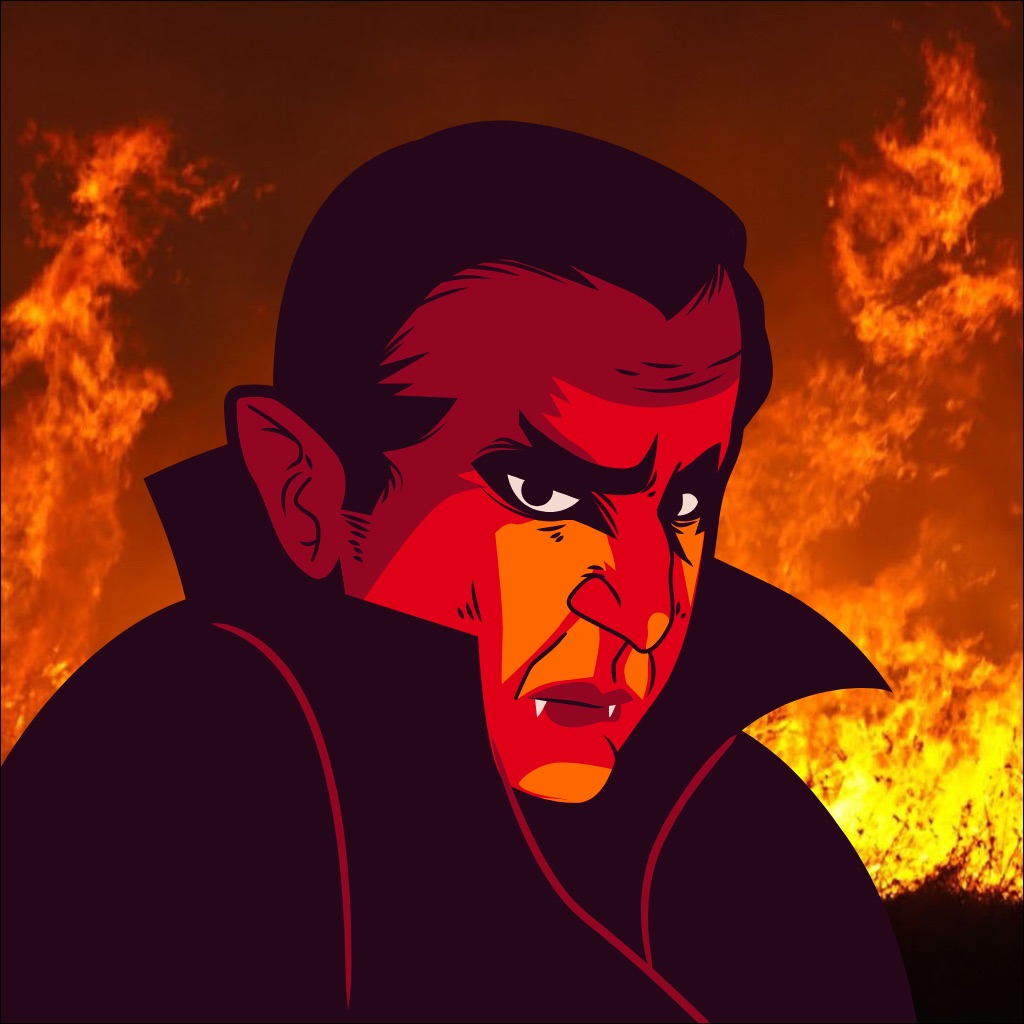 Happy Halloween Party Cards app icon