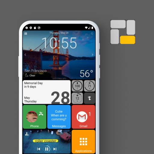 Square Home Google Play icon captured 2026-08-14