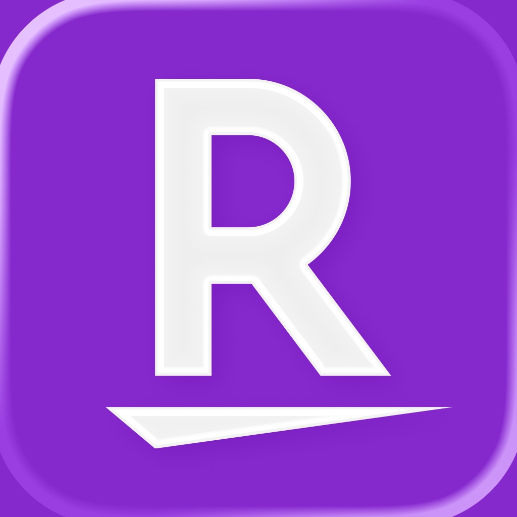 Rakuten: Cash Back & Deals app icon
