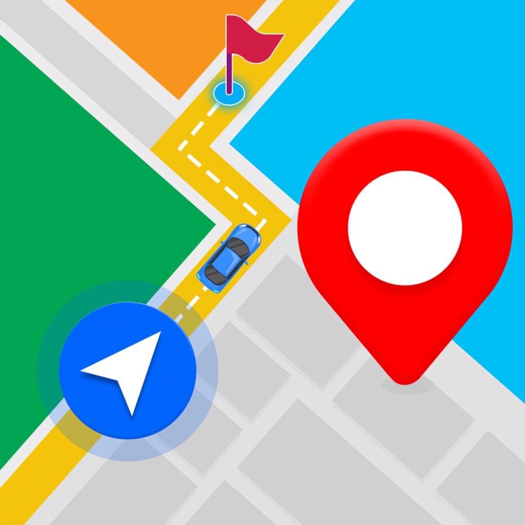 GPS Navigation, Map Direction app icon captured 2026-08-14