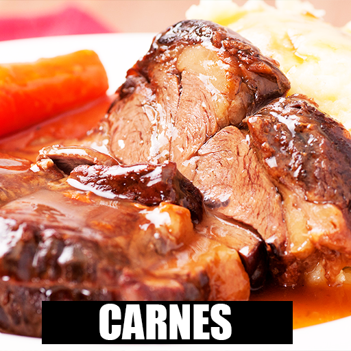 Receitas de carnes Google Play icon captured 2026-08-15
