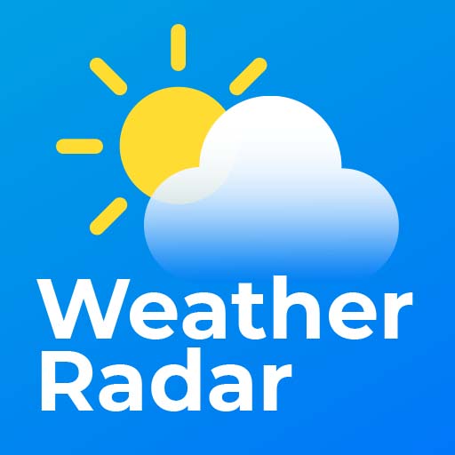 Live Weather Radar Launcher Google Play icon captured 2026-08-12