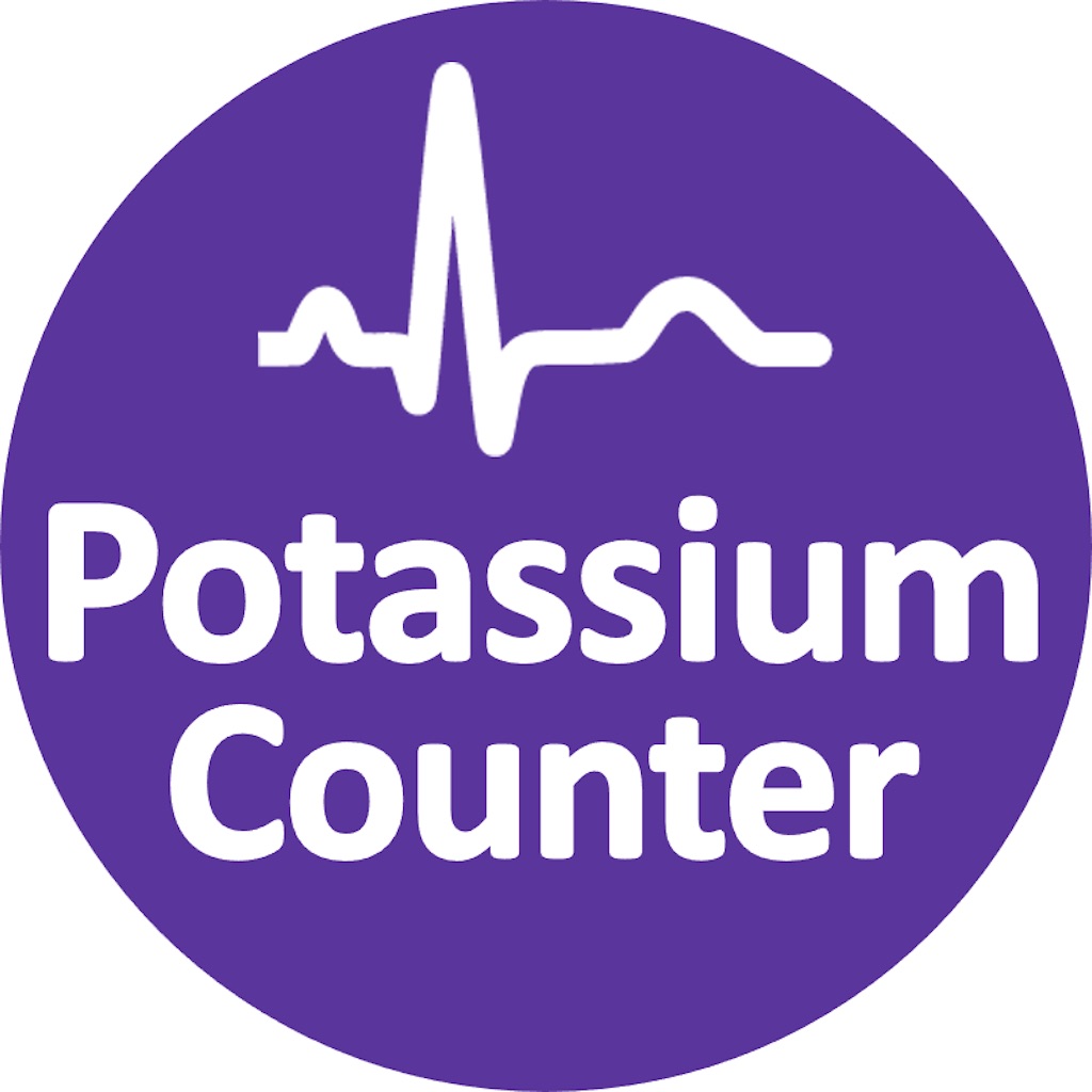 Potassium Counter & Tracker app icon