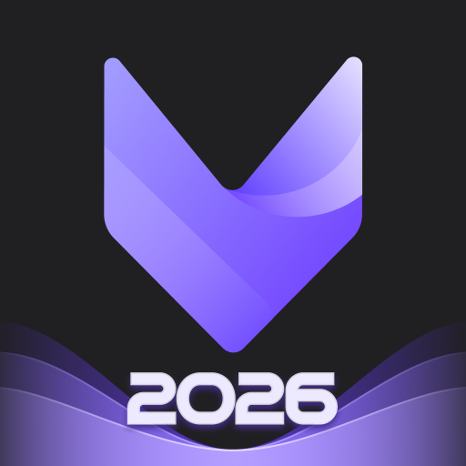 Editor de Vídeo AI - VivaCut Google Play icon captured 2026-08-12