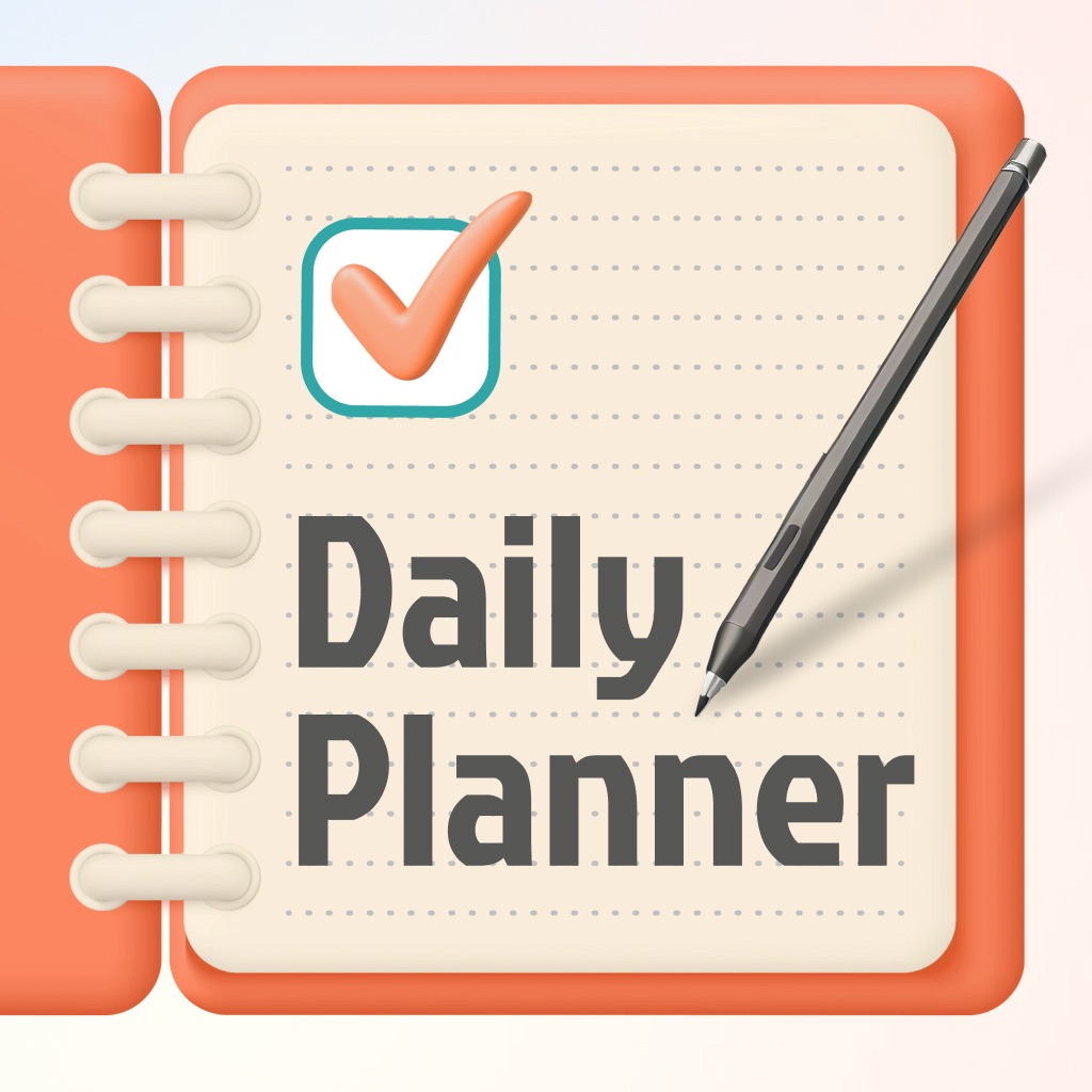 Daily Planner & To Do List app icon captured 2026-08-12
