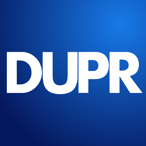 DUPR Google Play icon captured 2026-08-12
