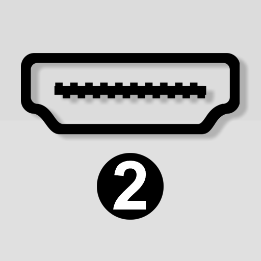 Go to HDMI2 input Google Play icon