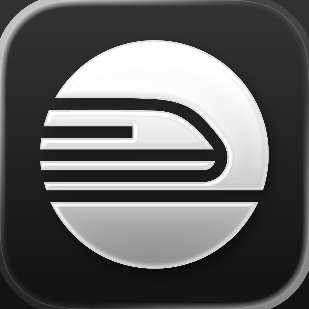 Railway.com app icon