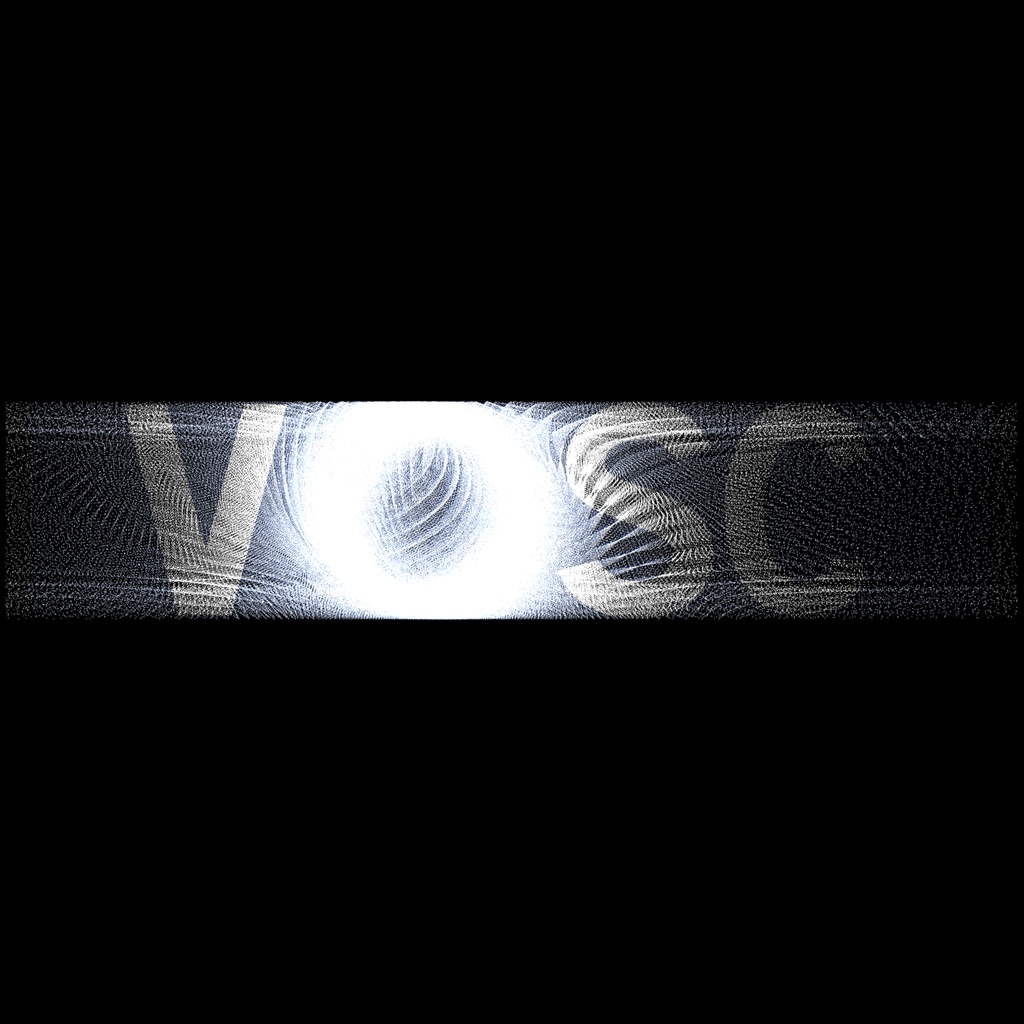VOSC Visual Particle Synth app icon