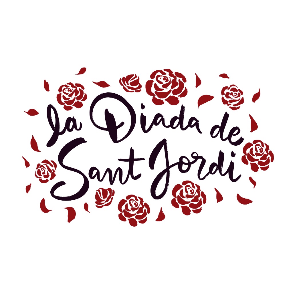 Sant Jordi GIF Stickers app icon