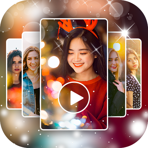 Fazer videos com musica e foto Google Play icon captured 2026-08-12