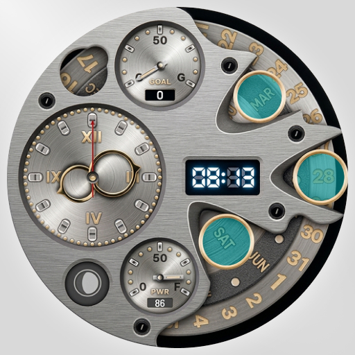 Garbi 106 - Hybrid Watch Face Google Play icon captured 2026-08-13