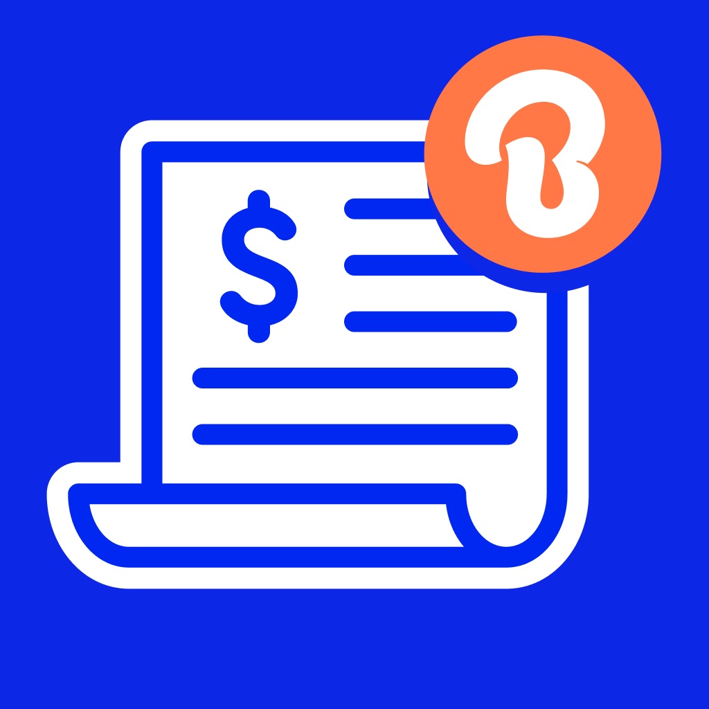Billdu: Invoice Estimate Maker app icon captured 2026-08-14