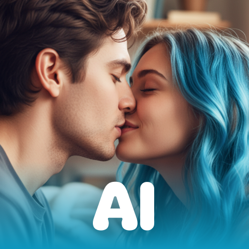 AI Video Generator: kiss & Hug Google Play icon captured 2026-08-12