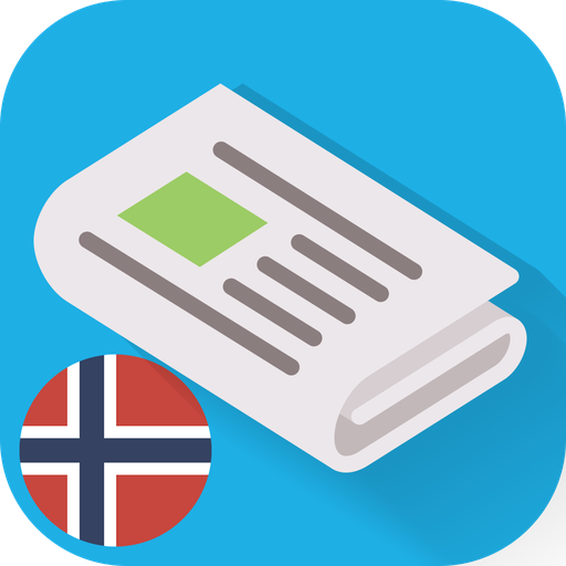 Nyheter Norge i dag Google Play icon captured 2026-08-15