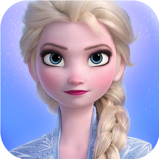 Disney Frozen Free Fall Google Play icon captured 2026-08-14