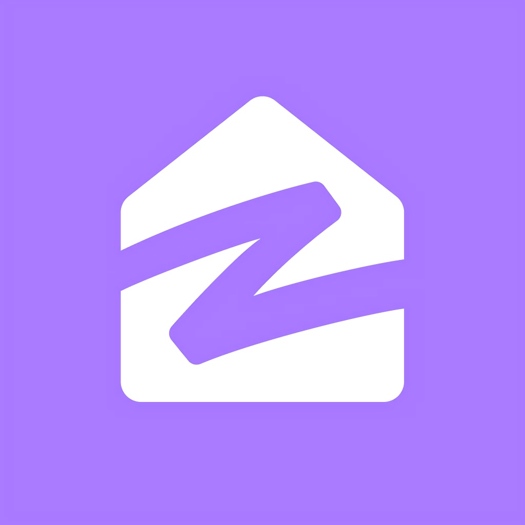 Zillow Rentals app icon