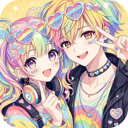 Anime Couple: Avatar Maker Google Play icon captured 2026-08-12