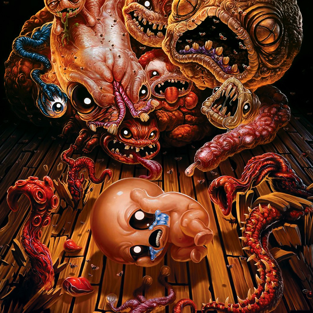 The Binding of Isaac: Rebirth app icon