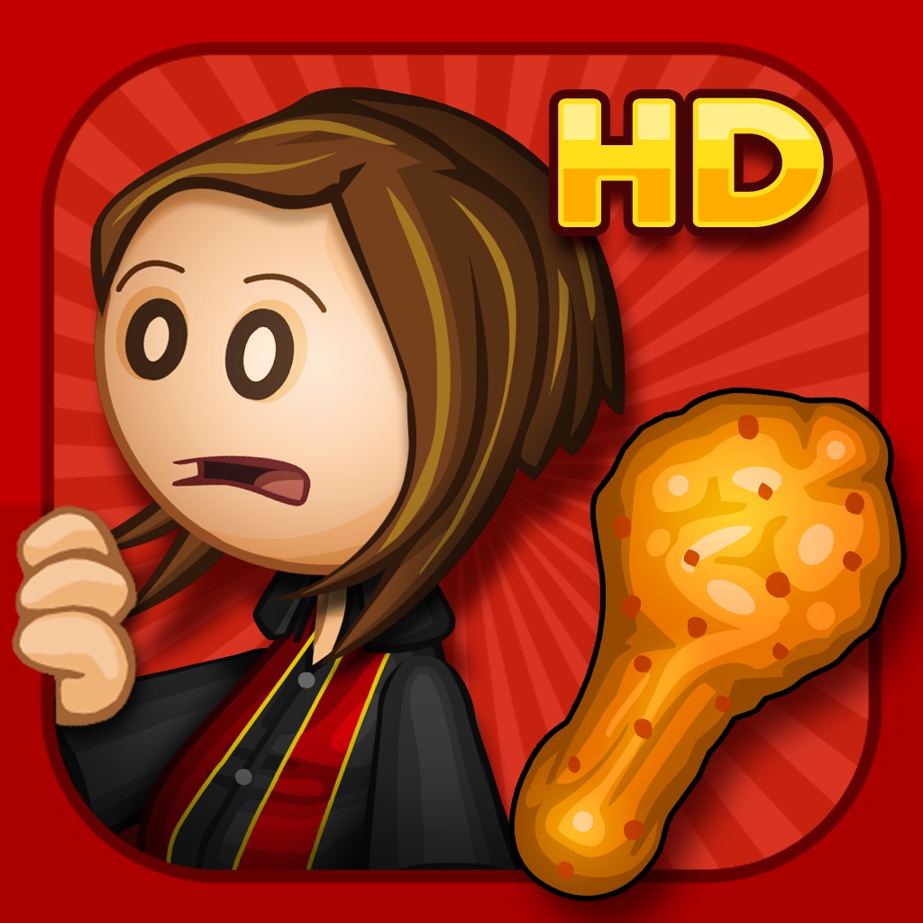 Papa's Wingeria HD app icon captured 2026-08-12