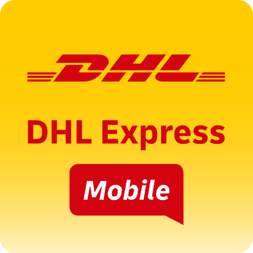 DHL Express Mobile Google Play icon captured 2026-08-15