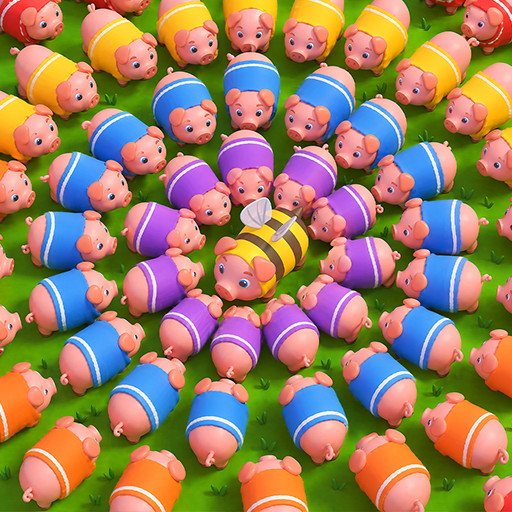 Piggy Escape: Pig Jam Farm Google Play icon captured 2026-08-14