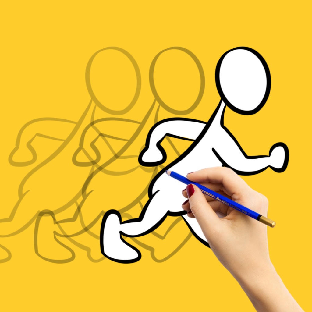 FlipArtify - 2D Draw Animation app icon