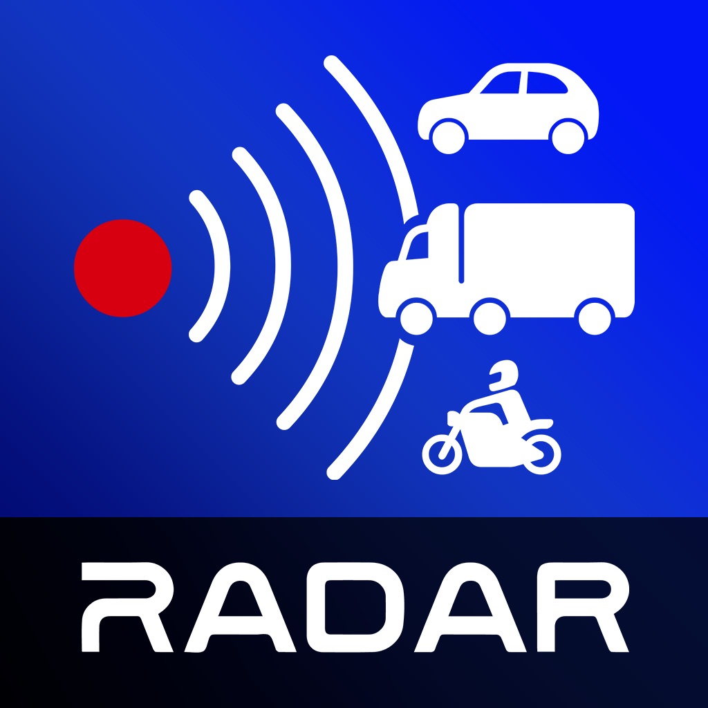 Radarbot: Speed Camera GPS App app icon