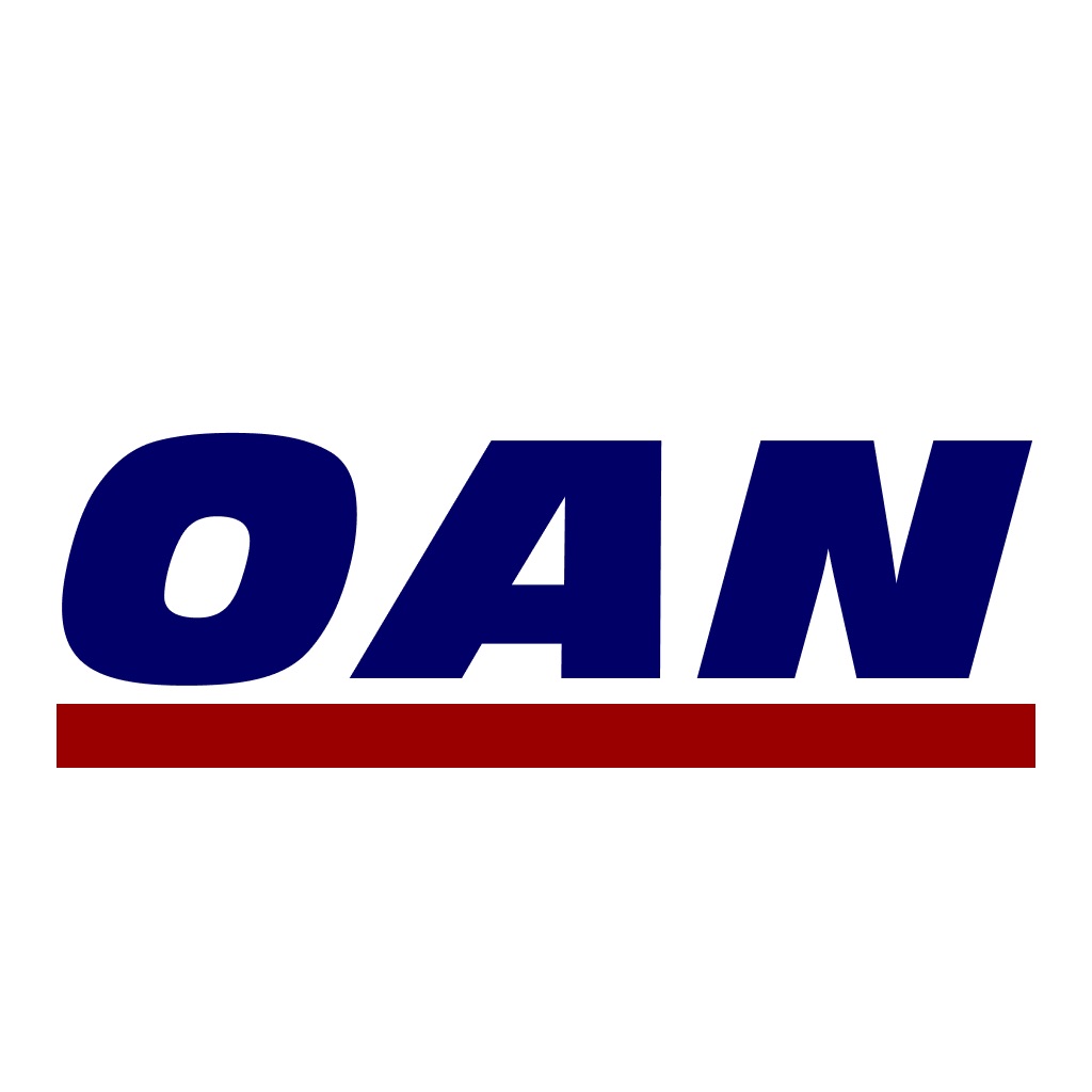 OANN: Live Breaking News app icon captured 2026-08-14