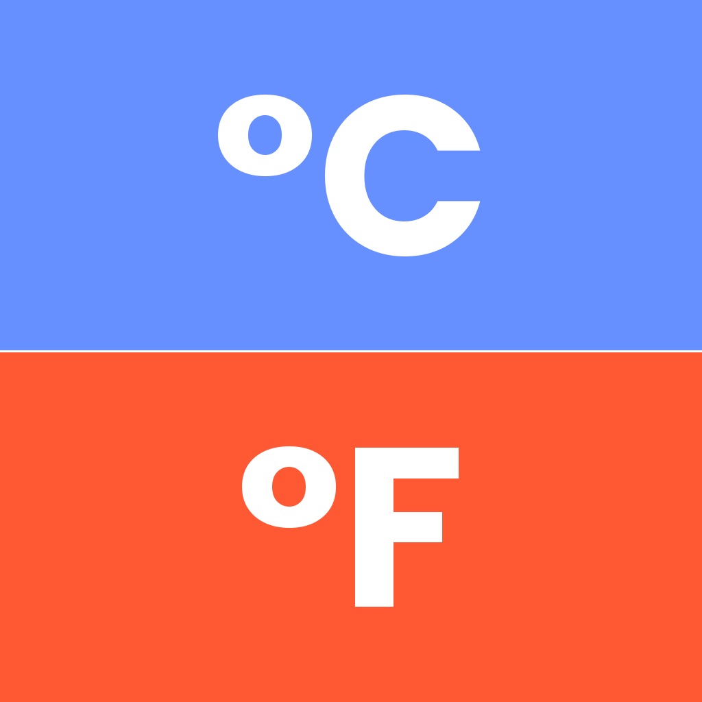 CelsiusFahrenheit app icon