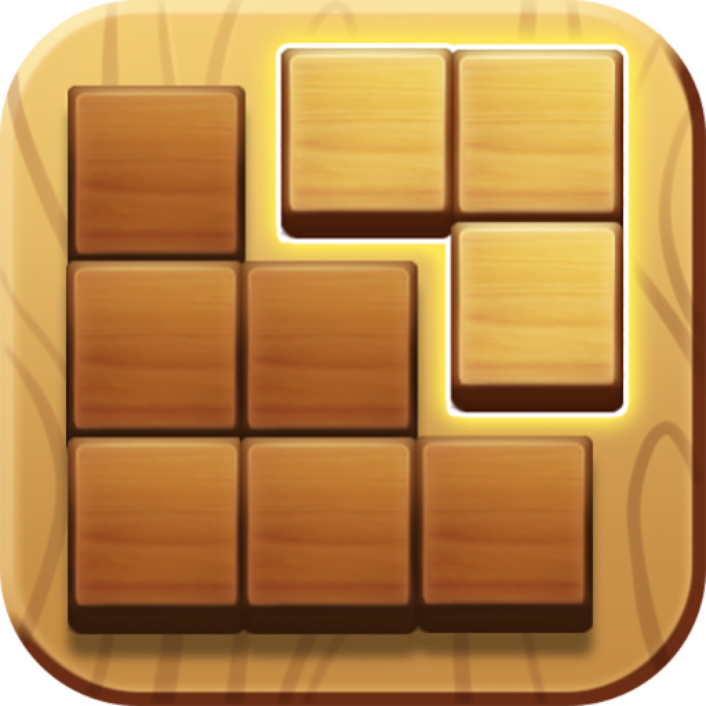 Wood Block Puzzle - Block Game app icon captured 2026-08-14