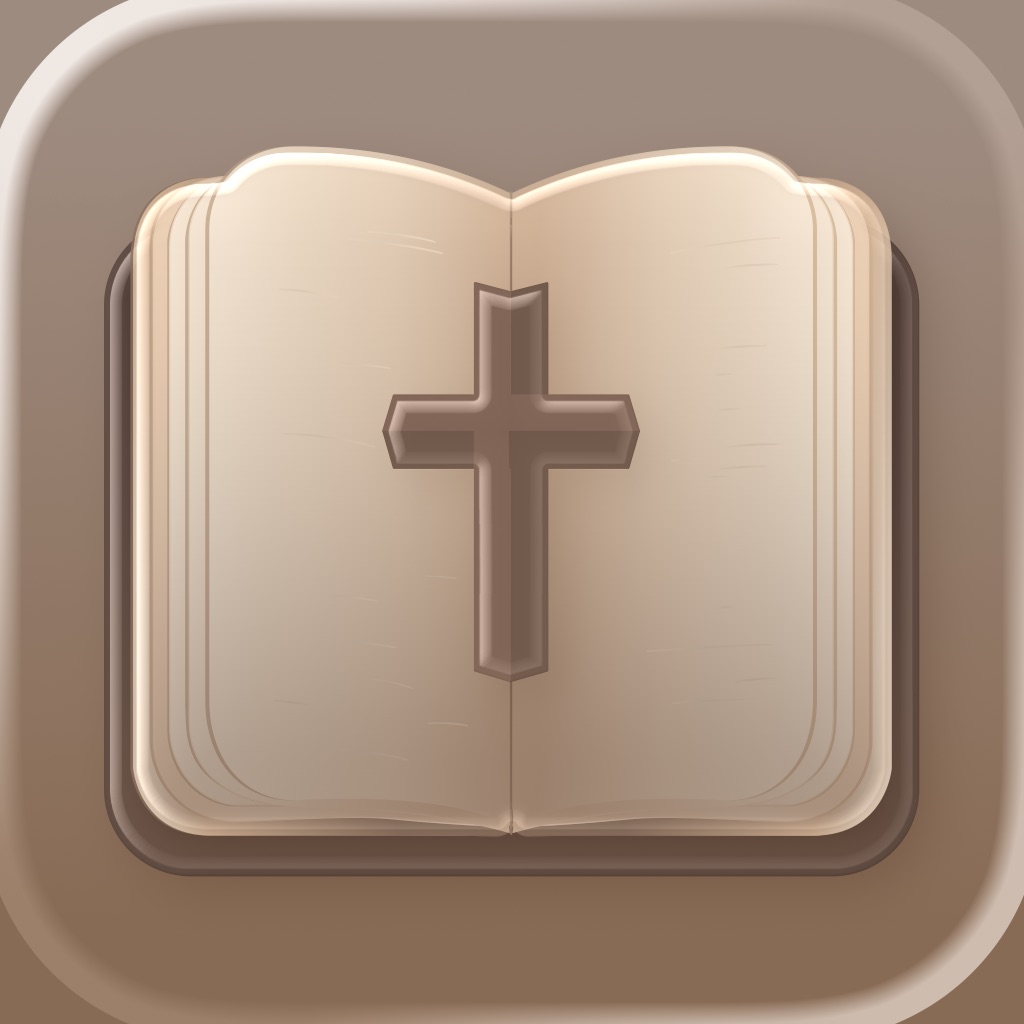 Holy Bible † Study God's Word app icon
