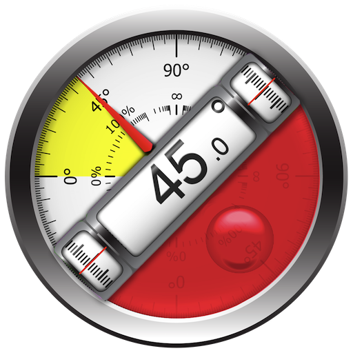 Clinometer + bubble level Google Play icon
