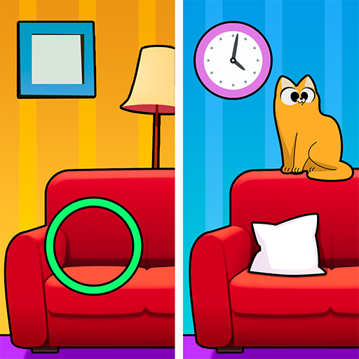 Encontrar Diferenças: Spot it! Google Play icon captured 2026-08-14