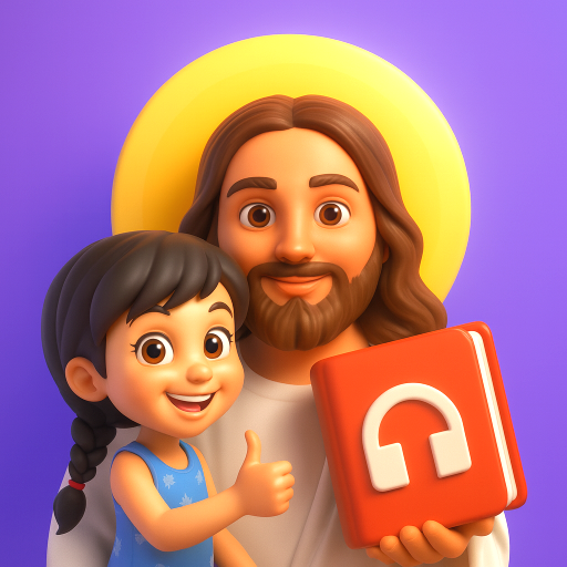 Bíblia infantil para crianças Google Play icon captured 2026-08-15