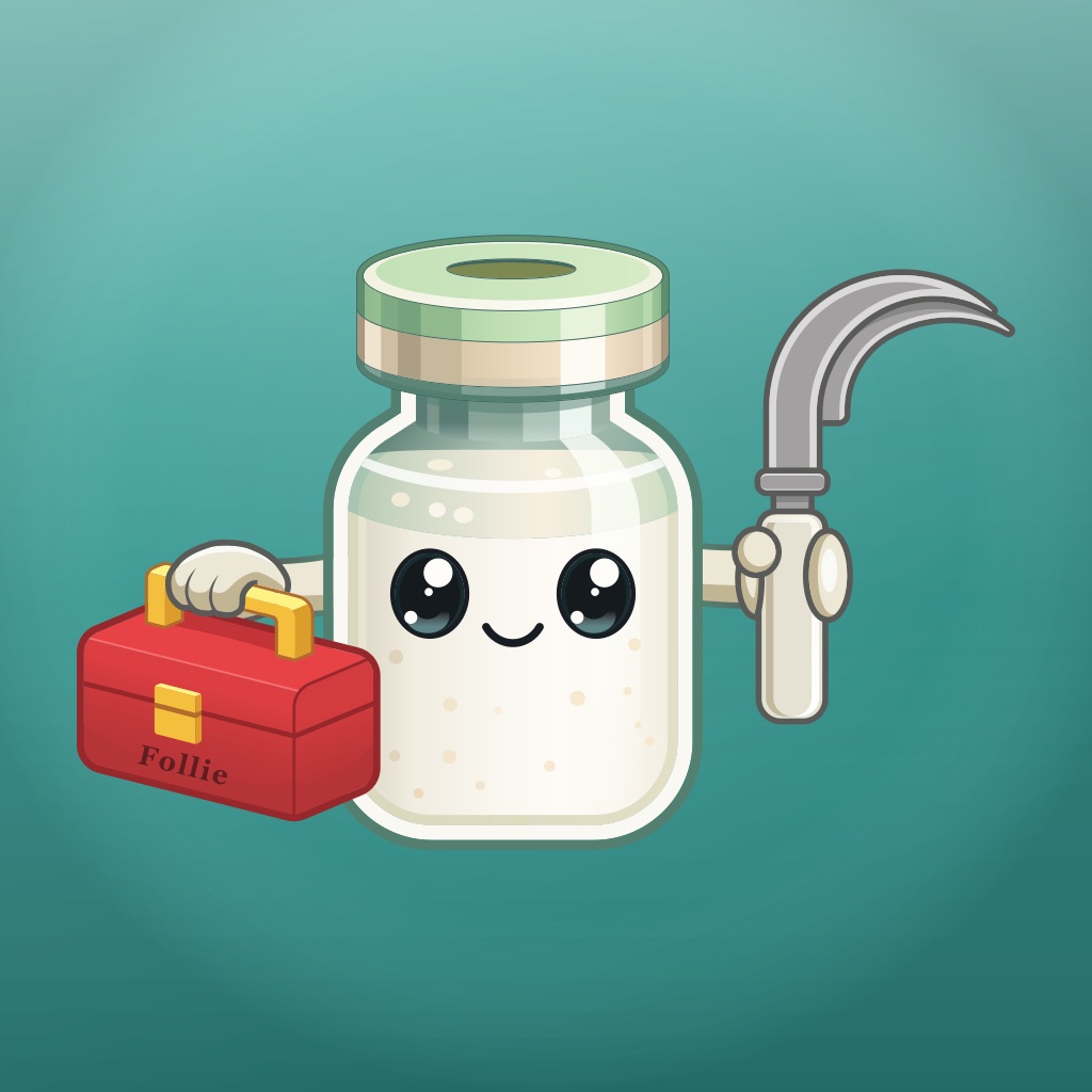 Follie – Anesthesia Assistant app icon