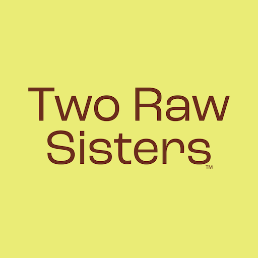 Two Raw Sisters Recipes Google Play icon captured 2026-08-14
