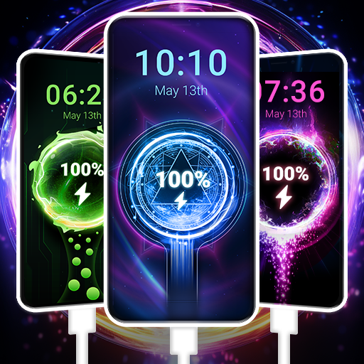Battery Charging Animation App Google Play icon captured 2026-08-12