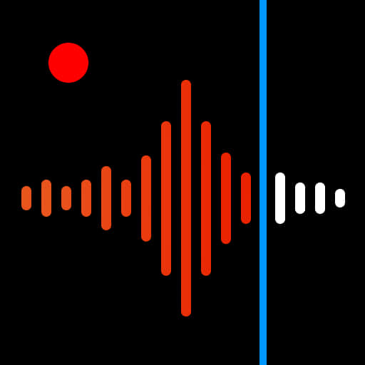 Gravador de Voz - Gravar Áudio Google Play icon captured 2026-08-12